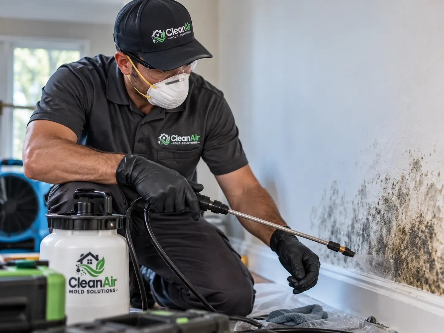 Why choose Mold Remediation in Green Lake, WI